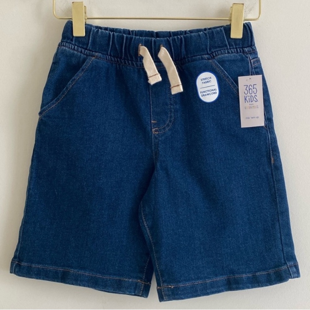 *NWT* 365 Kids from Garanimals Unisex Denim Shorts